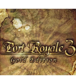 Port Royale 3 Gold Steam Key EUROPE